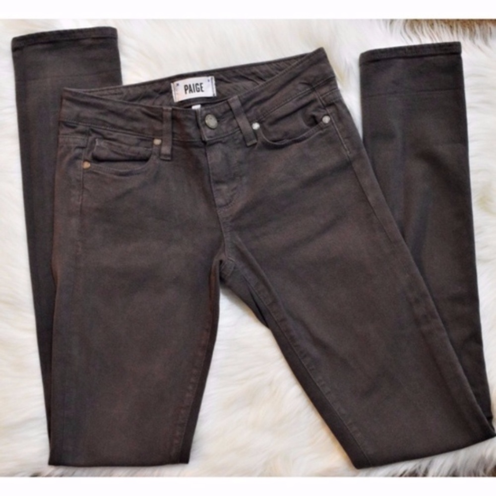 🔻🔻🔻CLEARANCE!!!PAIGE Skinny Jeans Low Rise